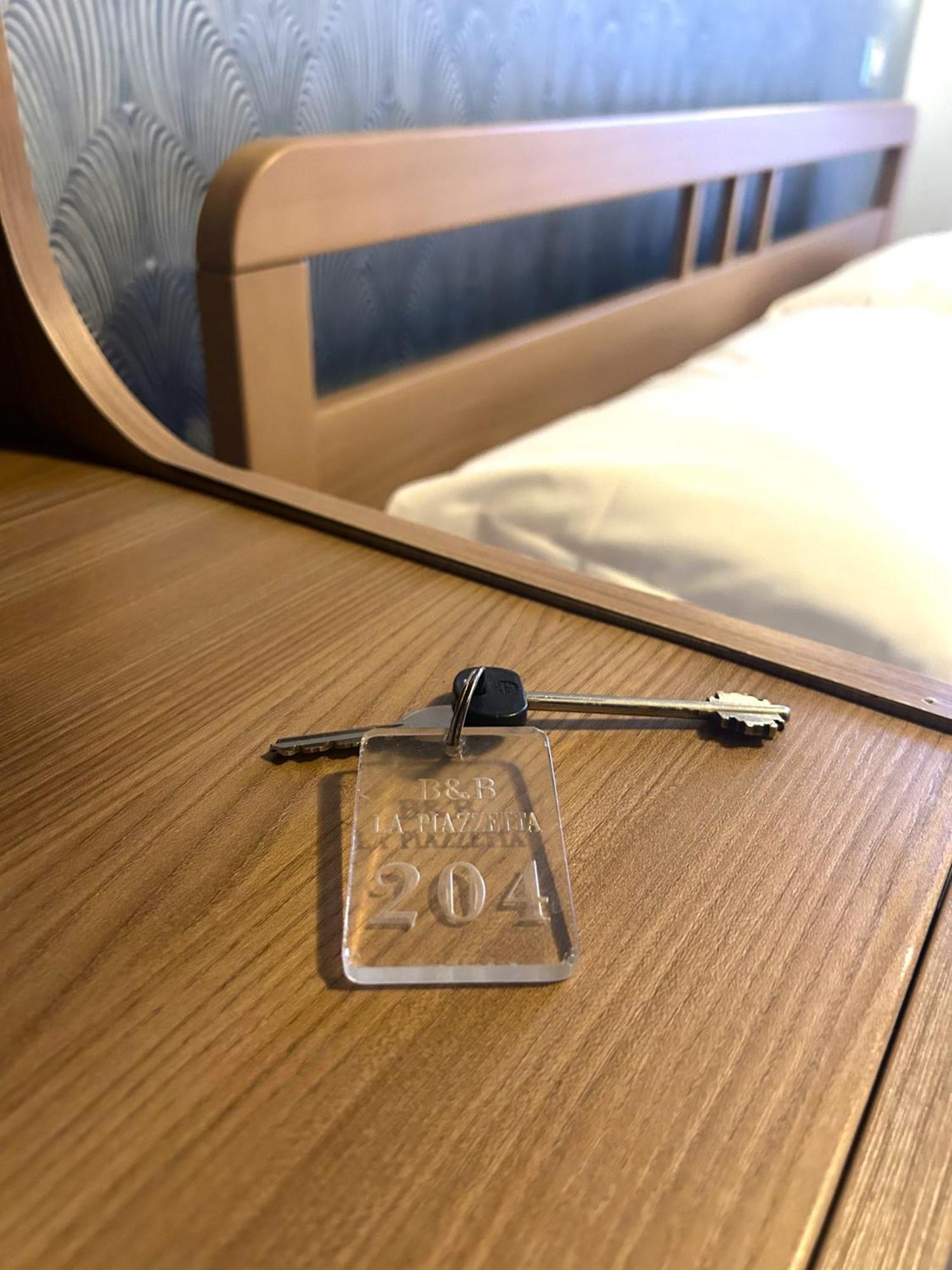지아르디니낙소스 La Piazzetta B&B 외부 사진