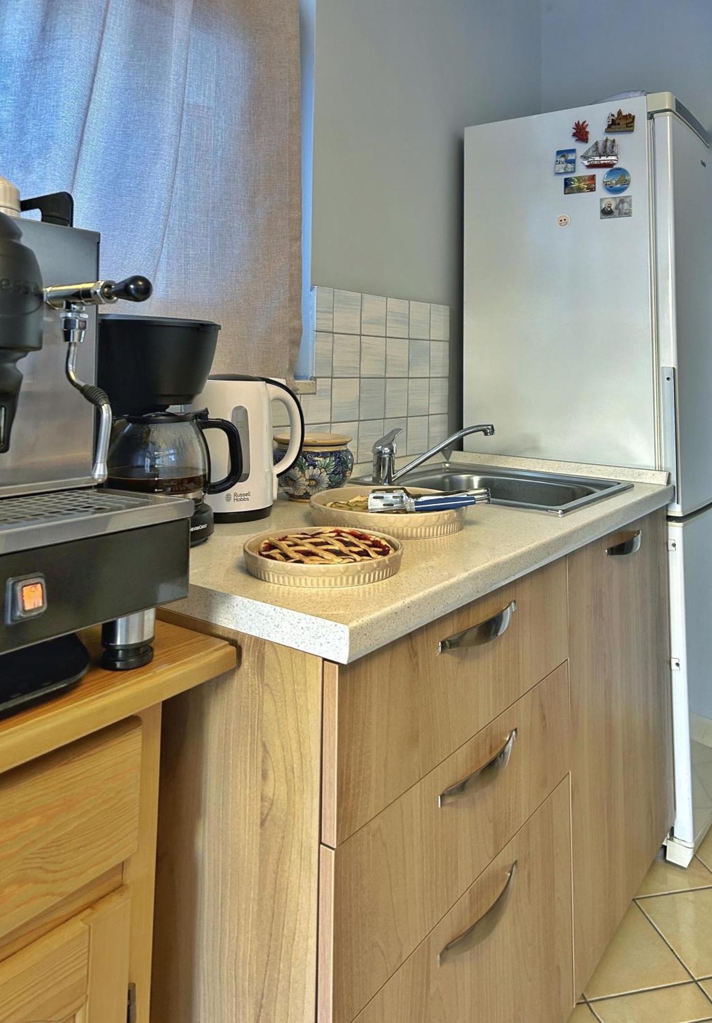 지아르디니낙소스 La Piazzetta B&B 외부 사진