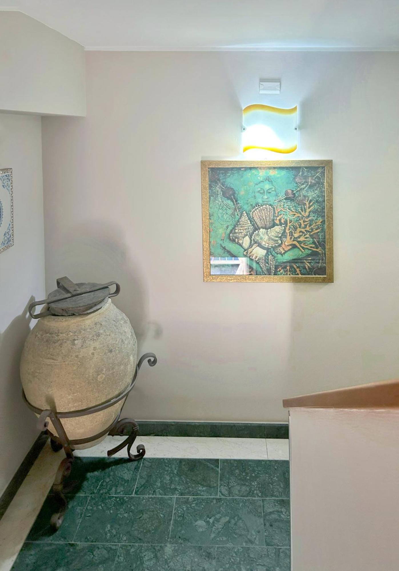 지아르디니낙소스 La Piazzetta B&B 외부 사진